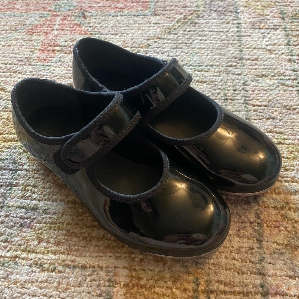 Classic Black Kids Shoes